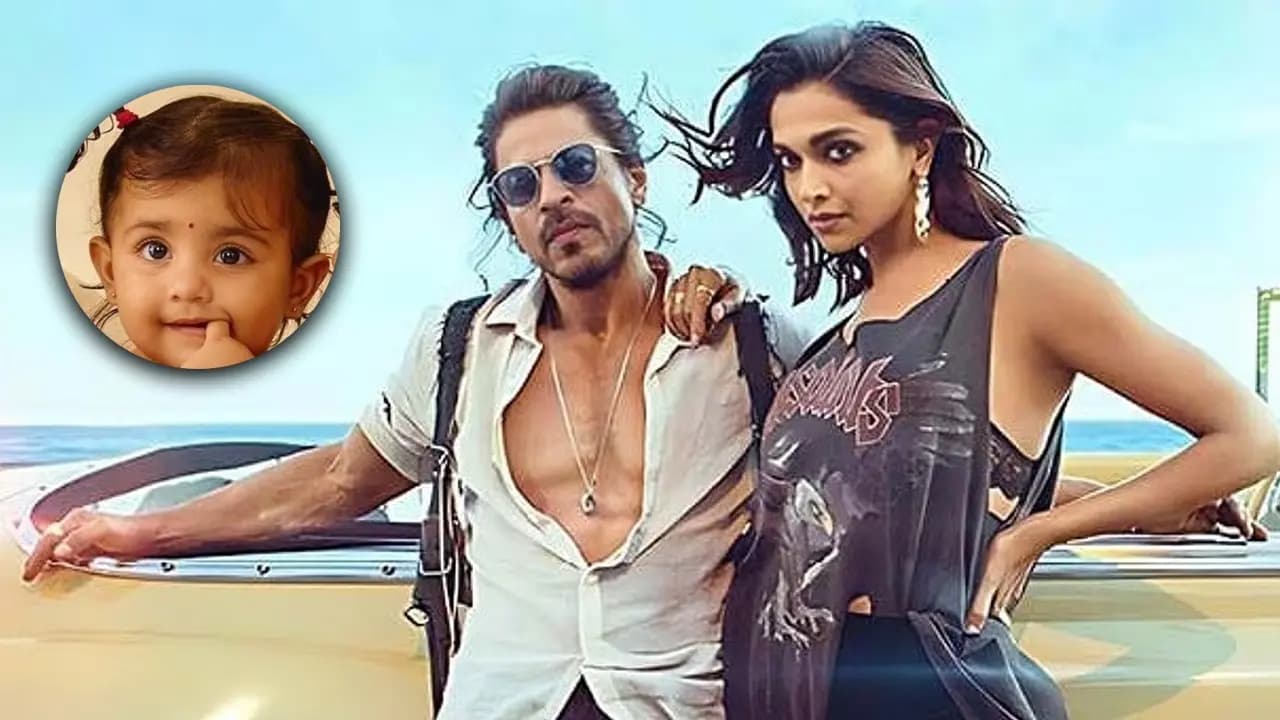 Little Dua Steals the Show on King Sets as she cheers as mom dances with Shah Rukh Khan