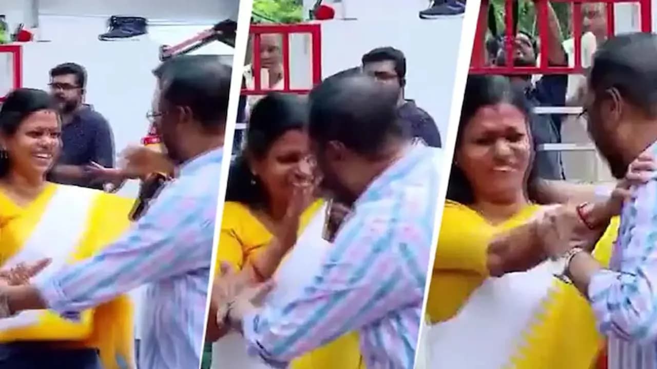 Senior Congress MLA Cherian Philip Attempts to Embrace Female Colleague Indecent Sparks Uproar in Kerala 