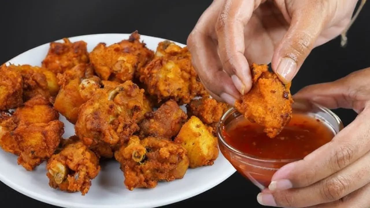 Chicken pakora recipe