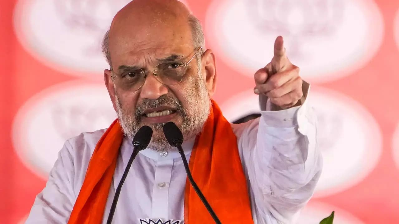 Sources Says Amit Shah reportedly will come bengal today night