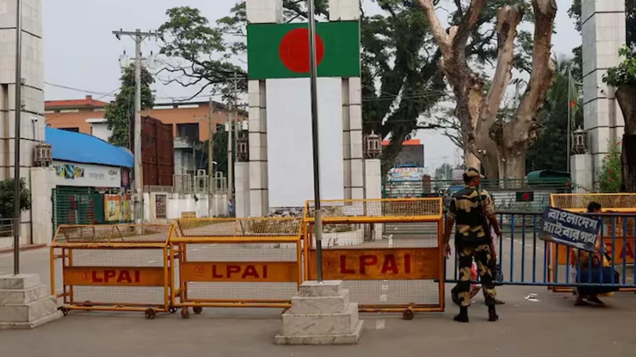  What is Indias message to Bangladesh regarding pushback