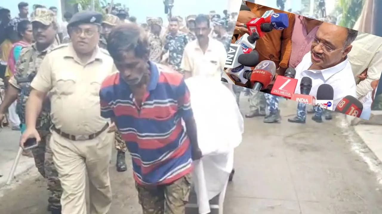 Big conspiracy before taking oath: Shamik Bhattacharya