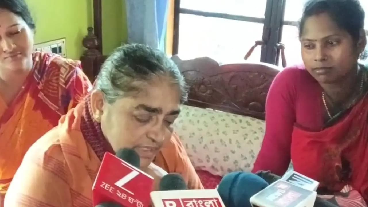 Chandranath Rath Death Update: Chandranath Rath Mother Slams TMC Due to Son's Death