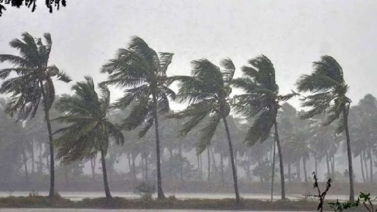 বৃহস্পতিবারও ঝড়বৃষ্টির তাণ্ডব চলবে জেলায় জেলায়