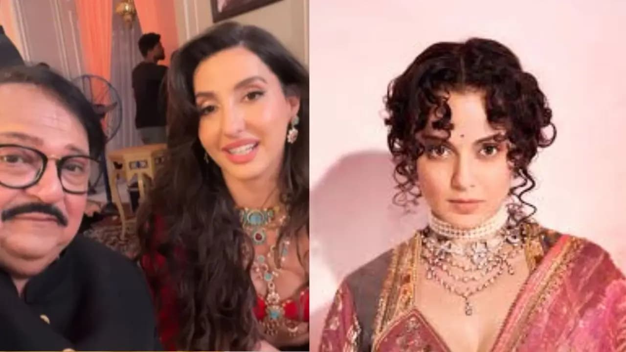 Rakesh Bedi joins Nora Fatehi for a dance number, Kangana Ranaut's Bharat Bhhagya Viddhaata To Release In June