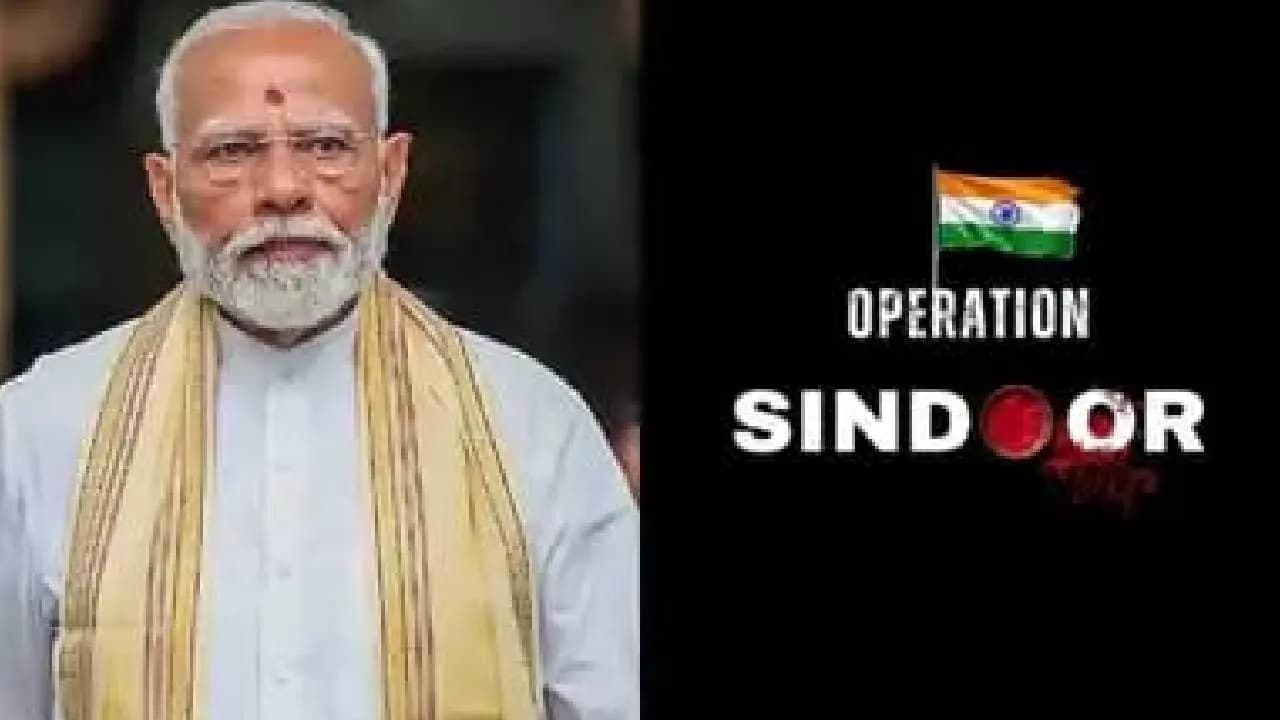 PM Modi Changes Social Media Profile Pictures To Mark Op Sindoor Anniversary 