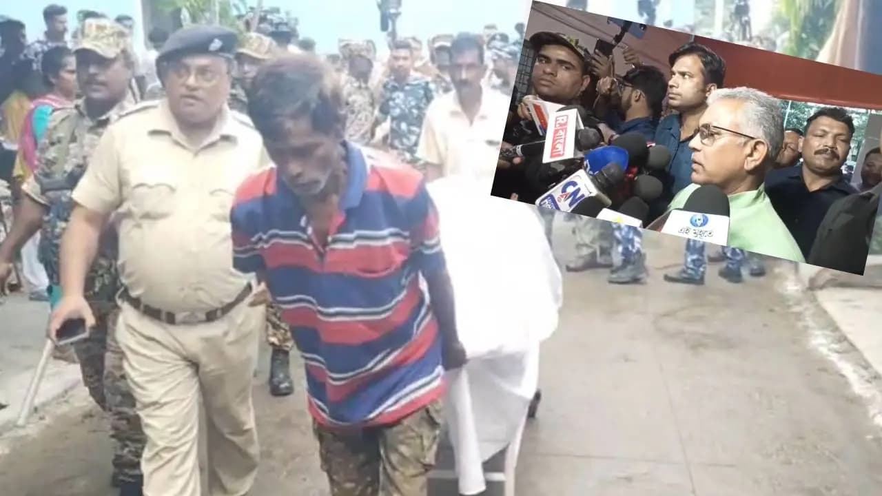 Dilip Ghosh makes explosive remarks on Chandranath Rath death