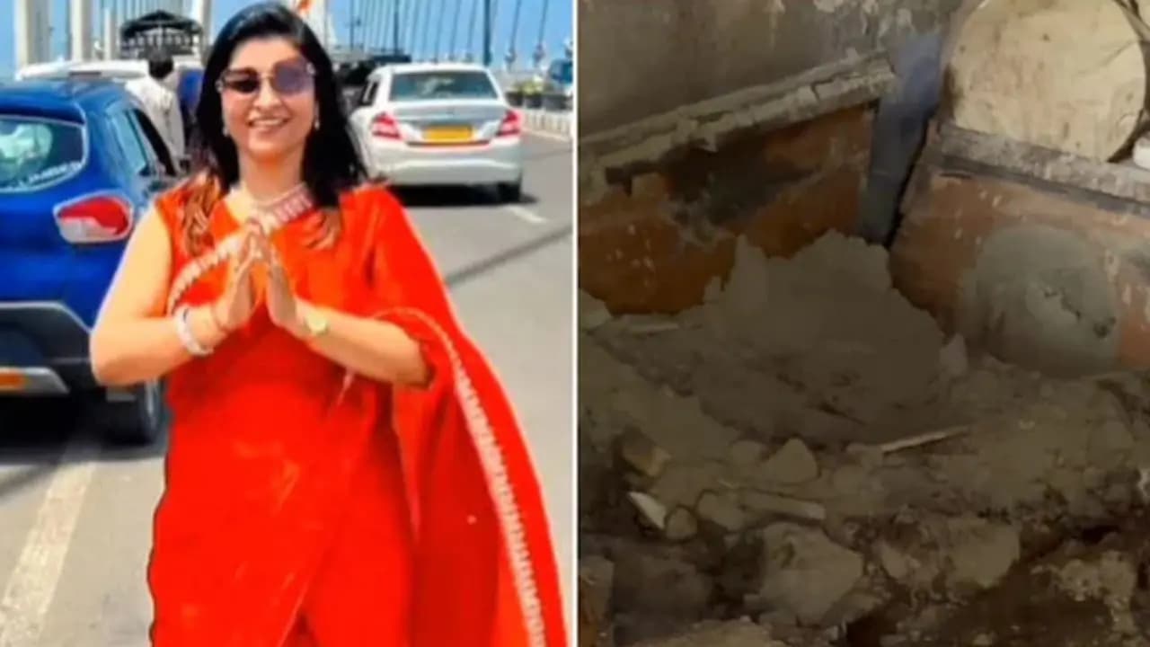 Surat man chopped off wifes body hides in cement box