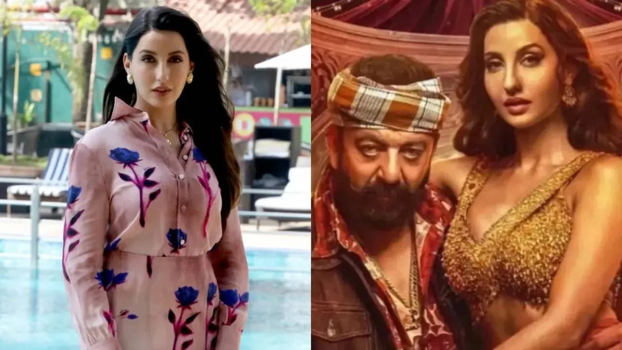 Nora Fatehi Apologises to National Commission for Women Over Vulgar Lyrics in Sarke Chunar Song from KD: The Devil