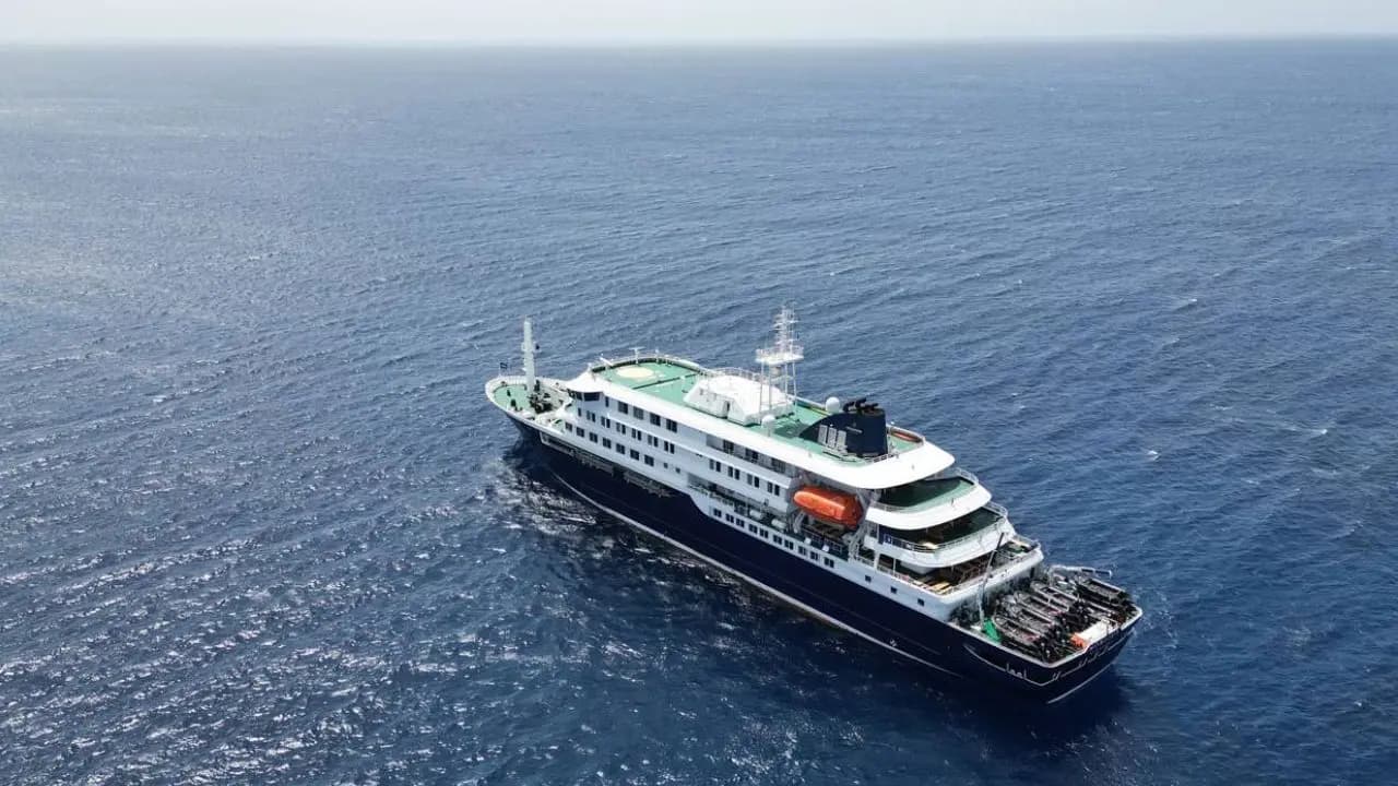 New hantavirus hits cruise ship