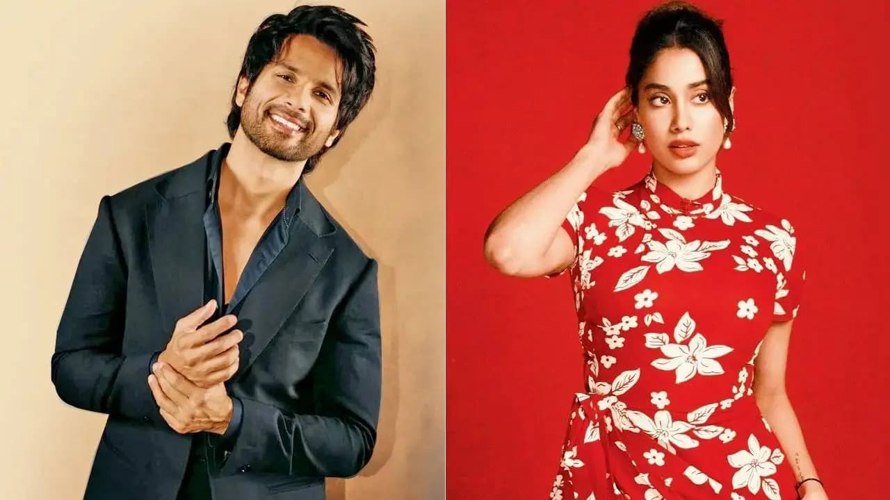 Latest Entertainment News: Janhvi Kapoor and Shahid Kapoor going to collaborate in a relationship comedy film