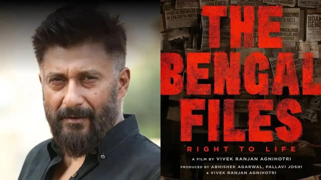 Vivek Agnihotri s The Bengal Files Finally Set to Hit Screens Across West Bengal Post BJP Win