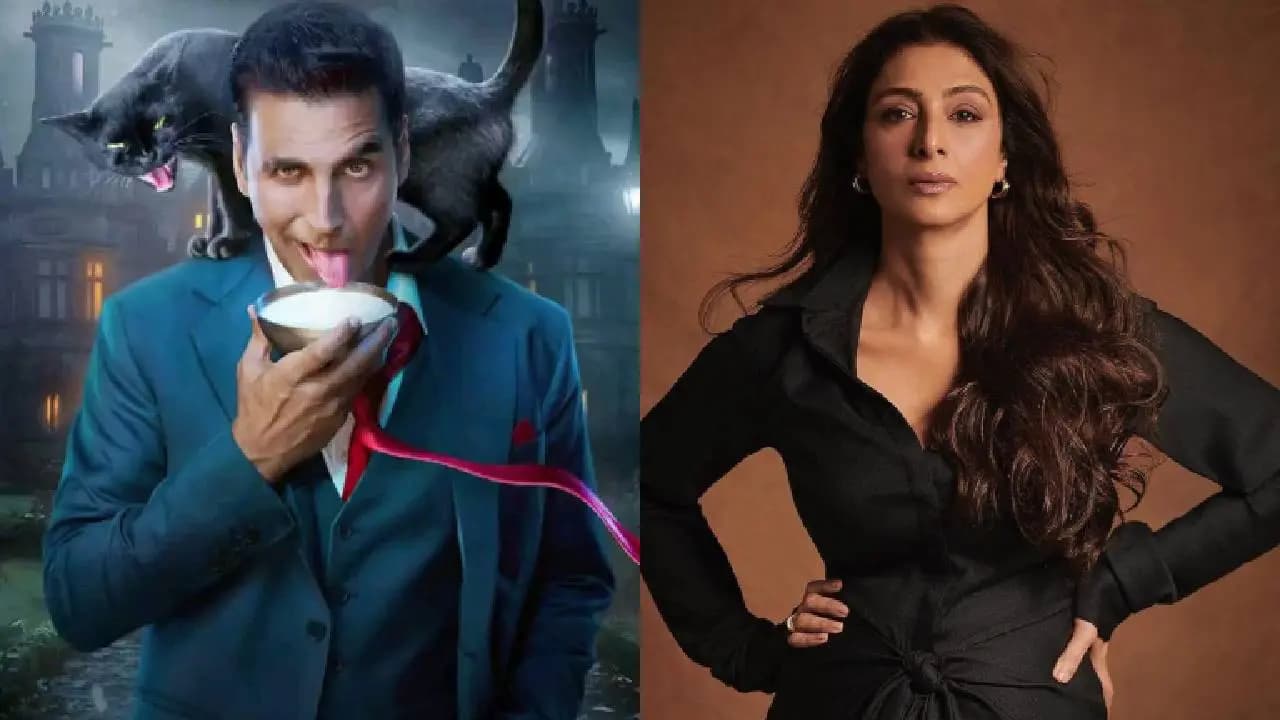 Bhoot Bangla Controversy: Truth behind the rumor of Akshay Kumar reduced Tabu s on screen time in the movie