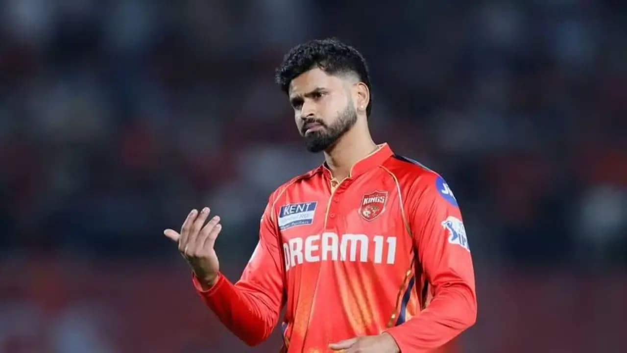 Shreyas Iyer loses hope after Punjab Kings back to back loss in IPL 2026