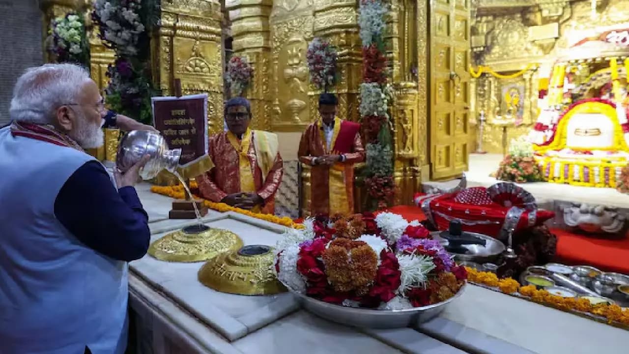 From Ruin To Renewal PM Modi On Somnath Temples 75th Anniversary