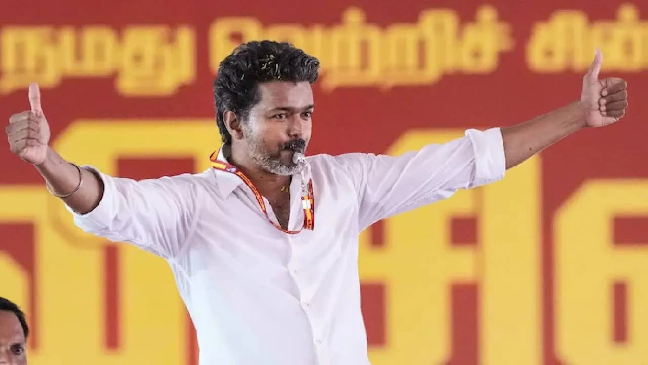 Vijay gets the magic number to form govt as VCK Congress Left rally behind TVK