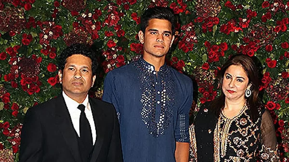 Arjun Tendulkar Engagement know who is  Sachin Tendulkars To-Be Daughter-In-Law