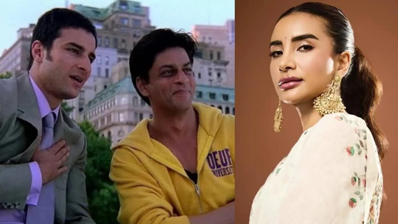 Saif Ali Khan looks upto Shah Rukh Khan in many ways Patralekhaa Unveils Next Project Heer Sara Aur Pondicherry
