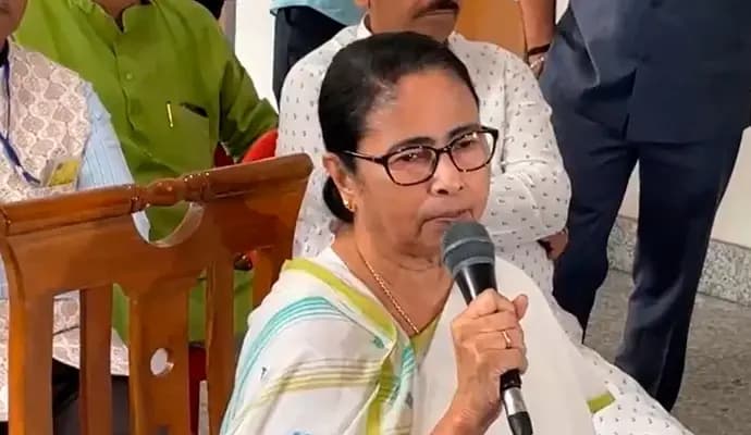 mamata attack bjp at uttarkanya