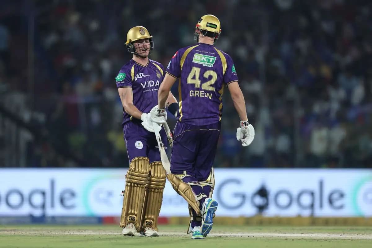 Finn Allen and Cameroon Green reaction after KKR beat Delhi Capitals to stay alive in Play offs  