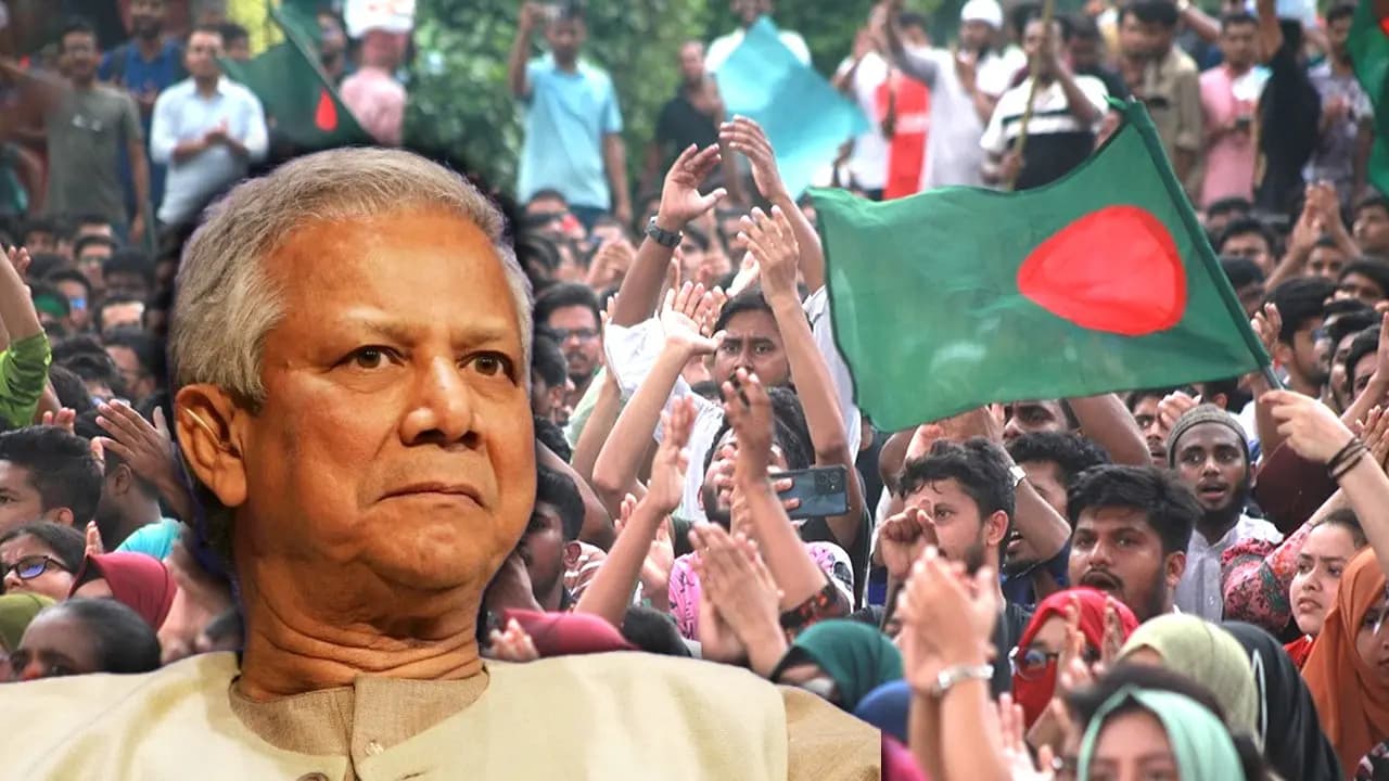 Bangladesh students demands trial of former adviser yunus