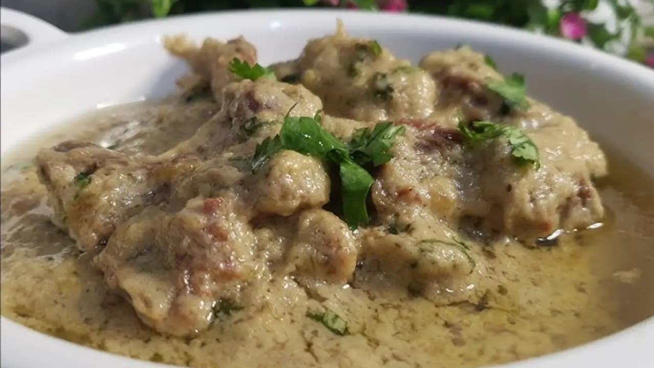 Mutton Safed Korma Recipe Thakurbari Special Item 