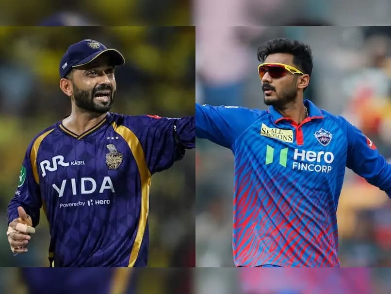 KKR to field first after winning toss against Delhi Capitals, no Matheesha Pathirana in the side
