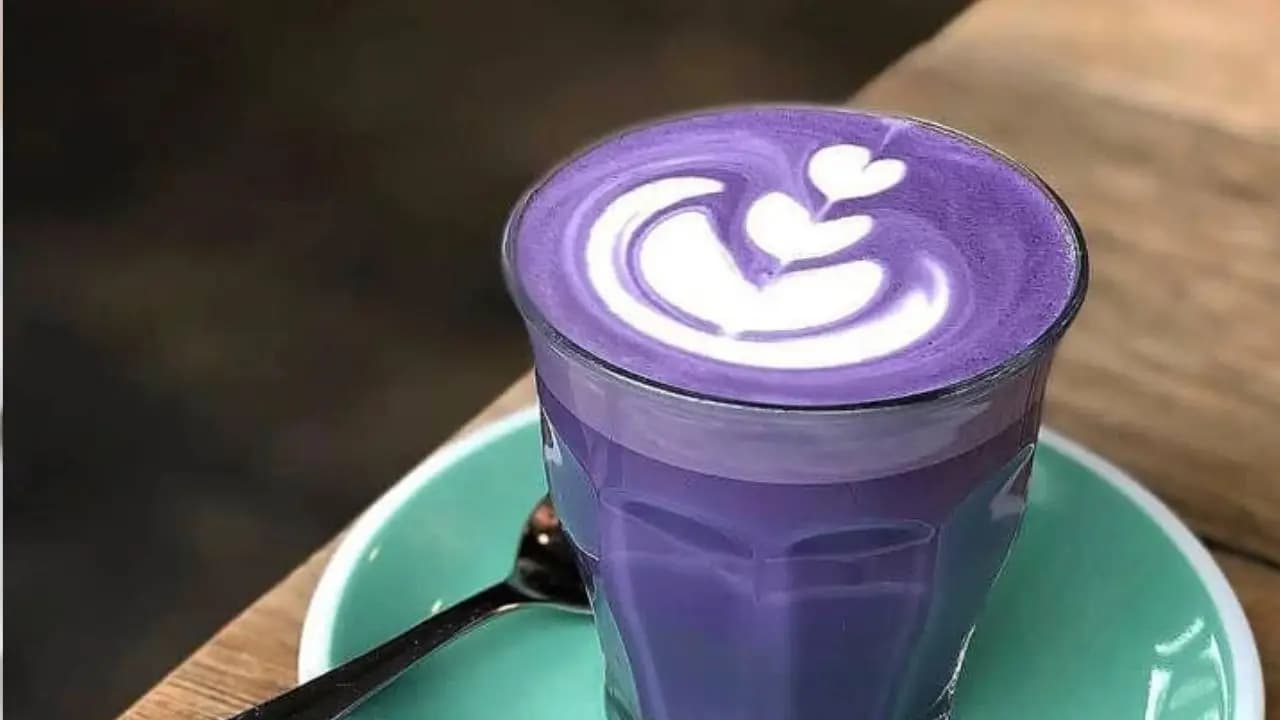Ube Coffee