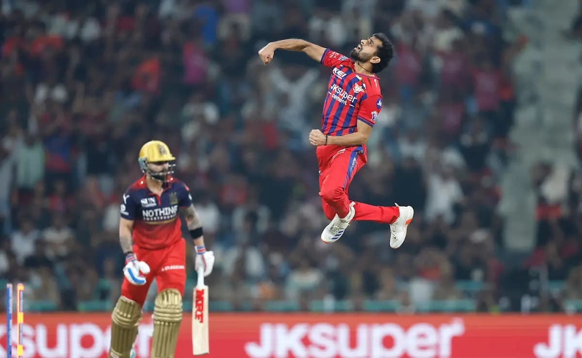 LSG Pacer who clean bowled Virat Kohli set to make India Debut? 