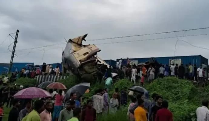 kanchanjunga express accident enquiry start