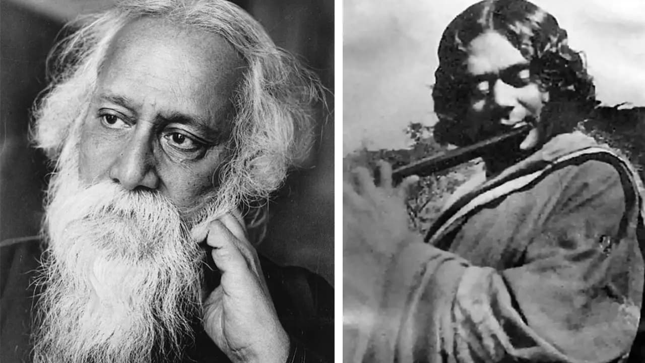 Special write up on two prominent writer of West Bengal Rabindranath Tagore and Kazi Nazrul Islam