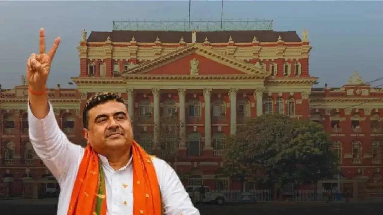 Suvendu Adhikari takes oath as chief minister of west bengal on 9th may