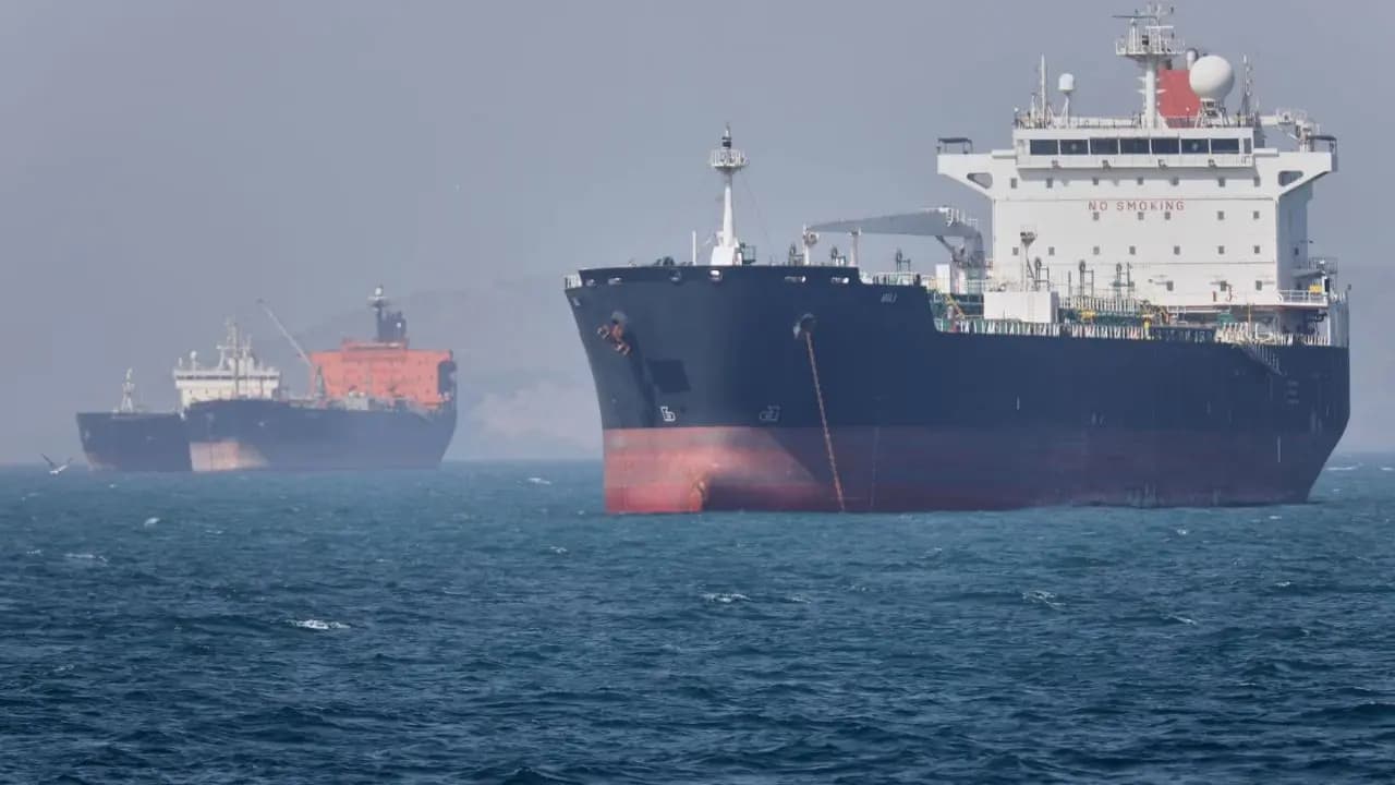 Fire Breaks Out on Cargo Ship in Strait of Hormuz One Indian Sailor Dies 17 Rescued