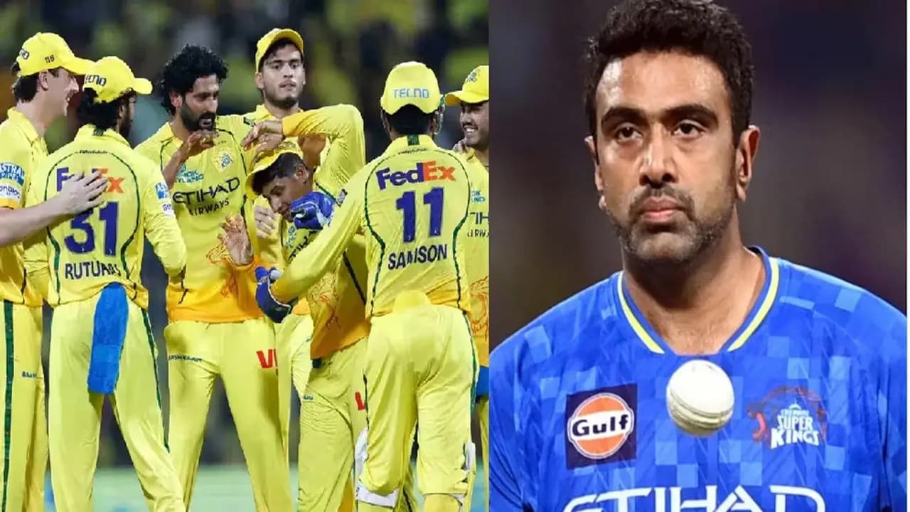 Can Chennai Super Kings qualify for top 4, Ravichandran Ashwin makes bold statement 