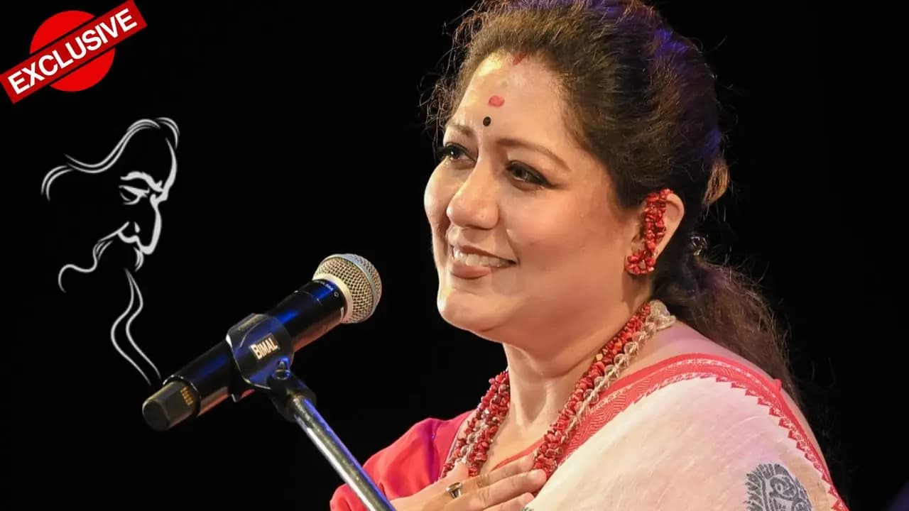 Jayati Chakraborty Exclusive: Singer talks about Rabindranath Tagore and Rabindra Sangeet 