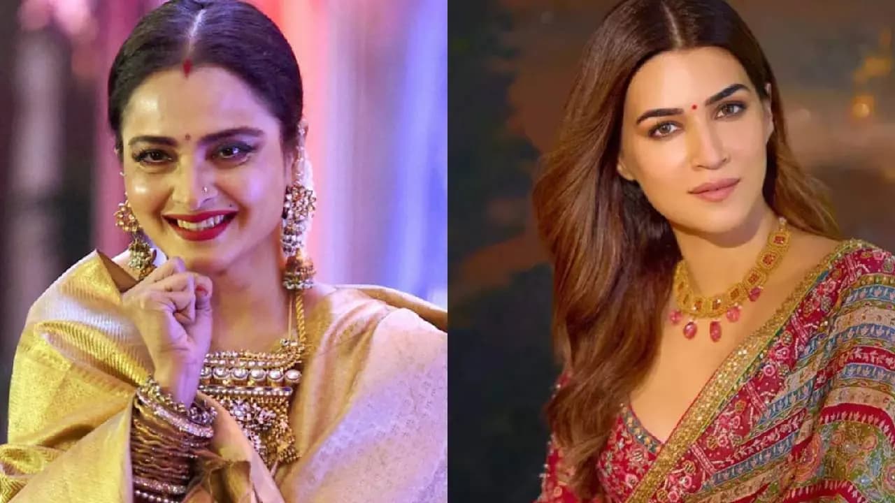 Kriti Sanon Eyes Rekha Biopic: Actress Reflects on Struggles and Nepotism in Bollywood