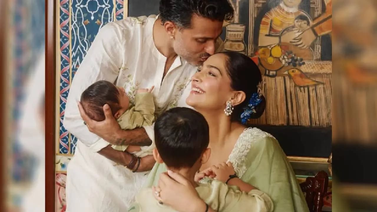 Sonam Kapoor Reveals Second Son s Name: Meet Rudralok Kapoor Ahuja