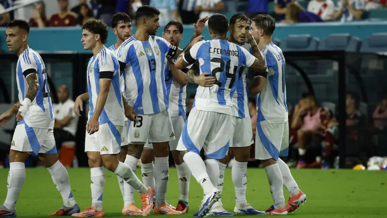 Big relief for Argentina and Ecuador as card rules are changed ahead of World Cup