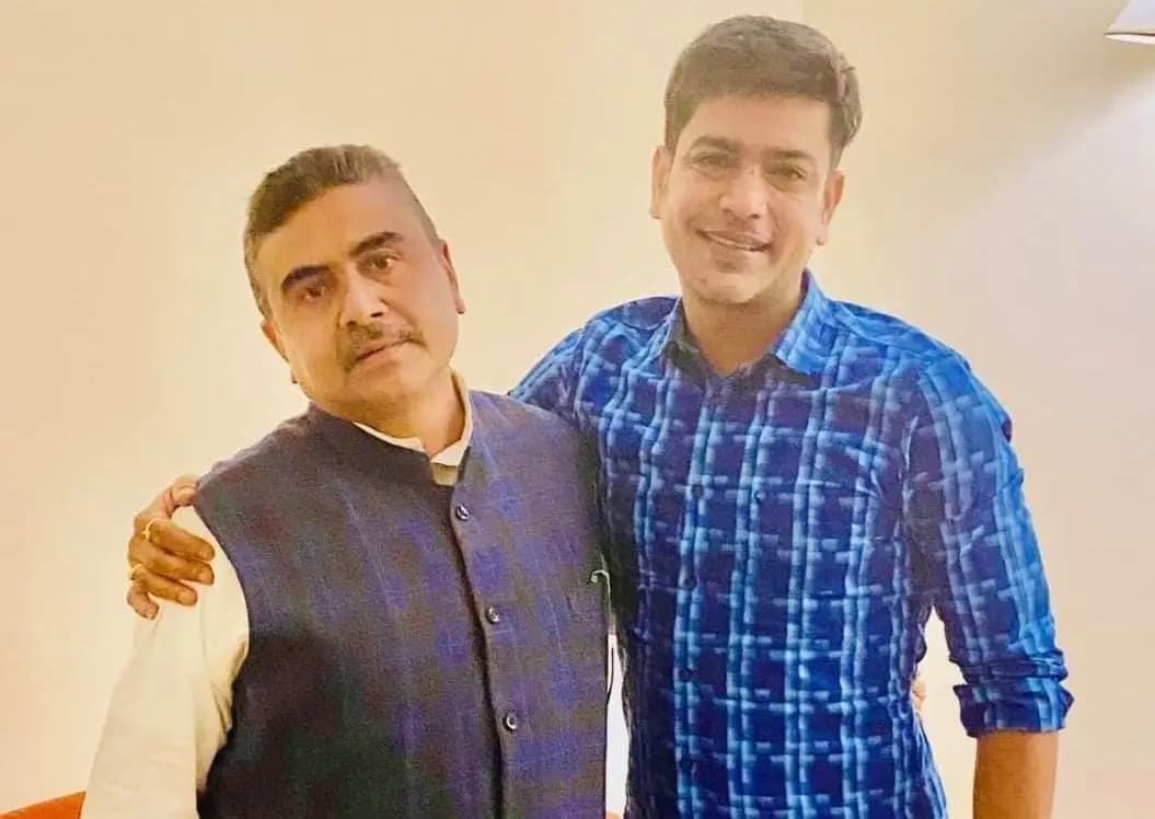 Former Cricketer Laxmi Ratan Shukla congratulates new Chief Minister of West Bengal Subhendu Adhikary on social media 