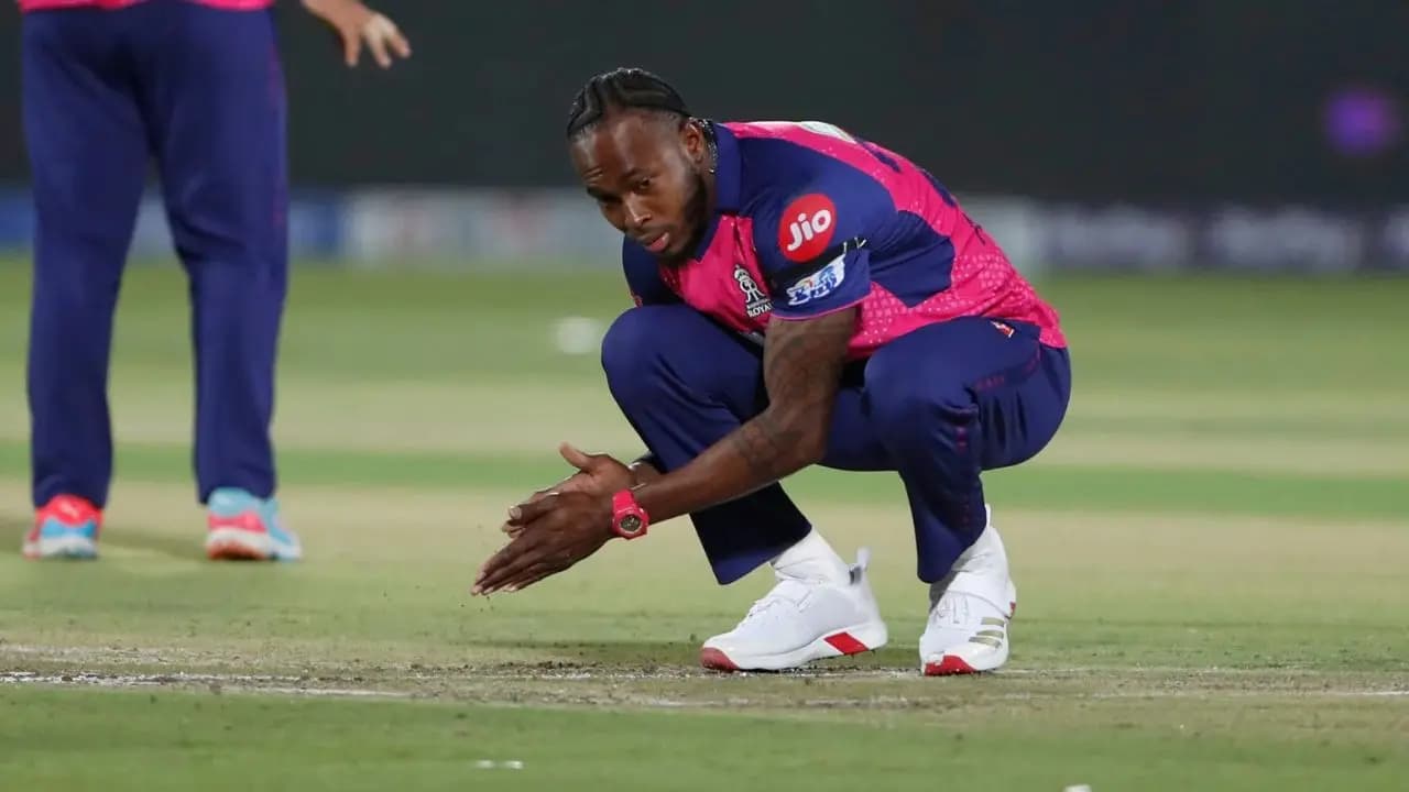 IPL 2026:Rajasthan Royals Jofra Archer delivered perhaps his worst over in Indian Premier League this season 