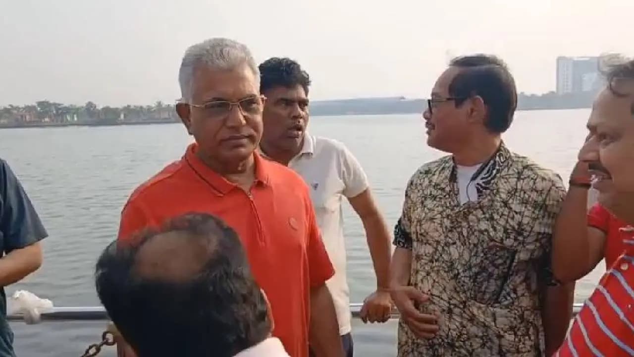 Dilip Ghosh Interview before oath taking ceremony