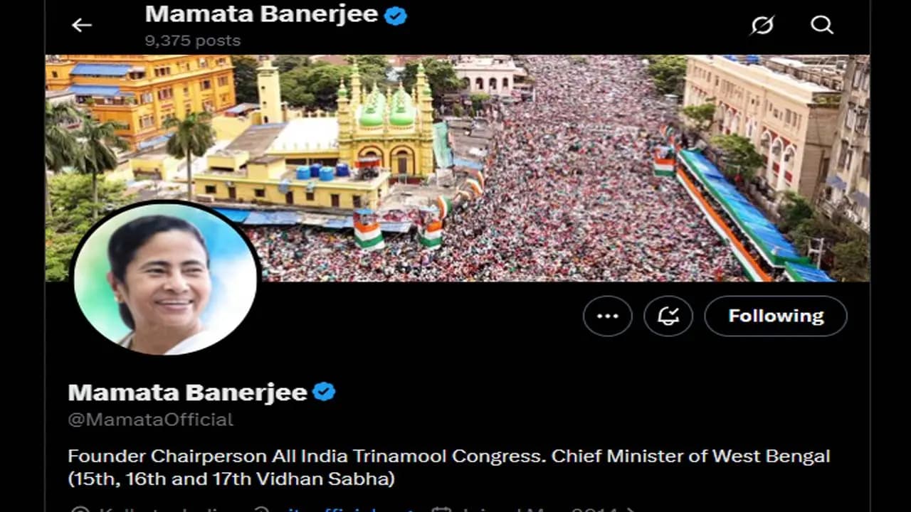 Has Mamata Banerjee Finally Conceded Defeat Major Hint Found in X Bio Update Kolkata Police Also Takes Action