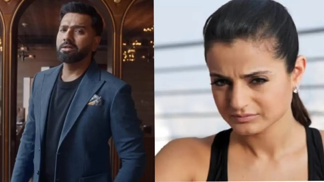 Rohit Sharma set to make his TV debut Ameesha Patel Slams younger actor 