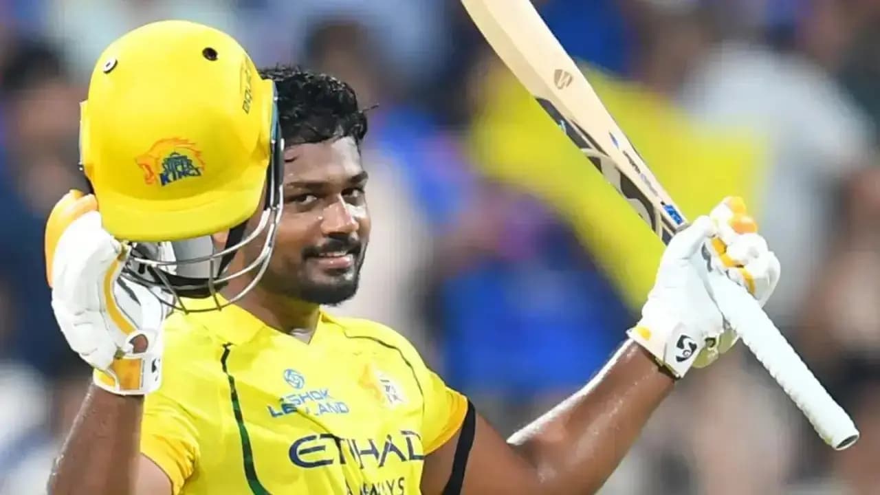 Sanju Samson said that becoming CSK captain never crossed his mind
