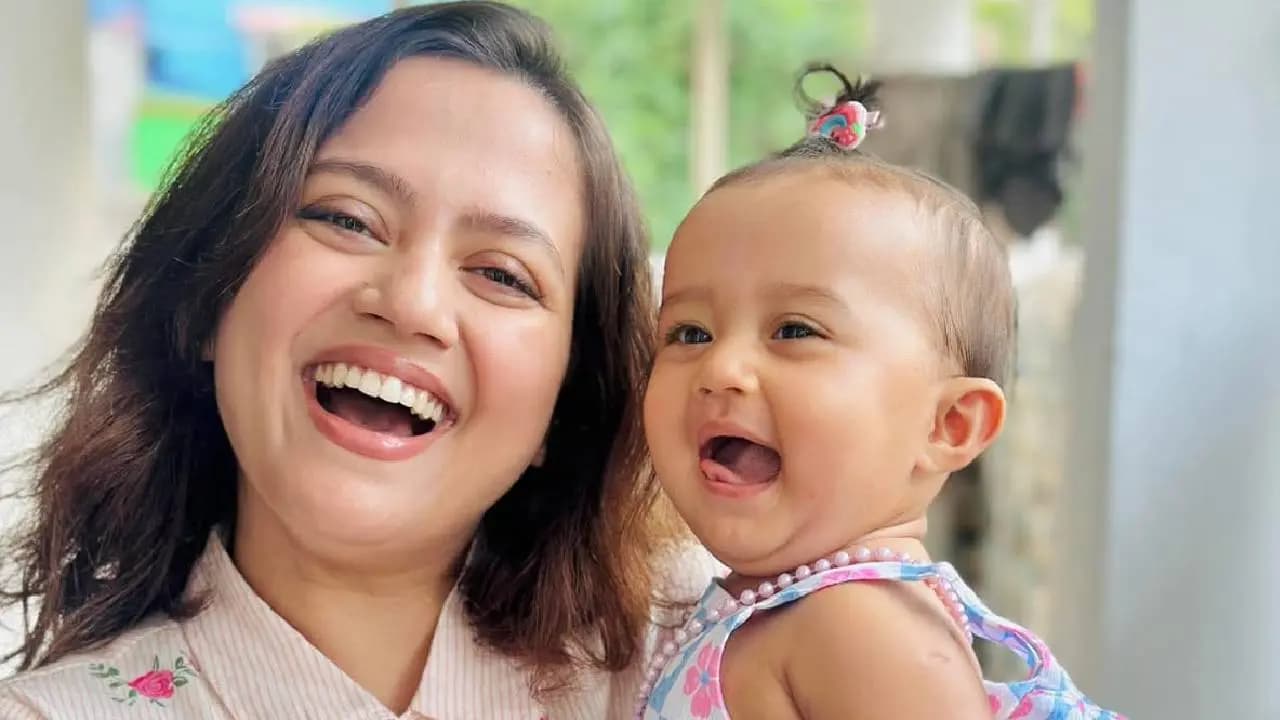 Ahona Dutta spoke about her journey as a mother on mother s day