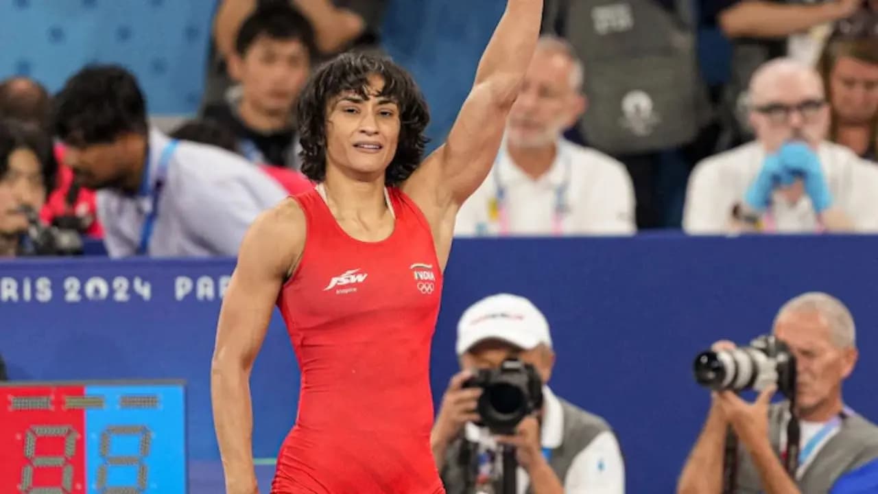 Vinesh Phogat refuses to bow down in front of WFI