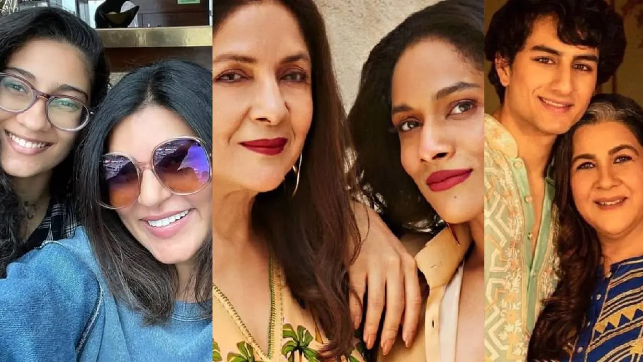 Bollywood Single Mothers: Sushmita Sen to Neena Gupta, Actresses Who Raised Kids Alone