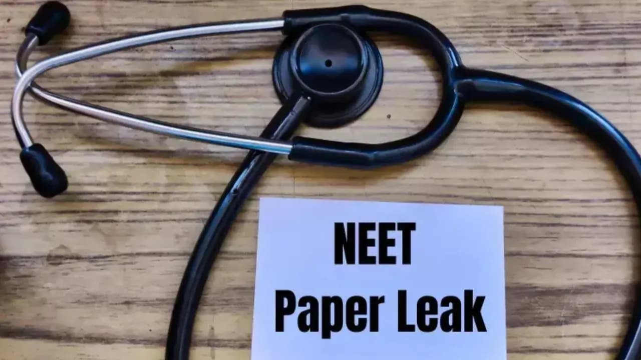 NEET 2026 question leak police probe