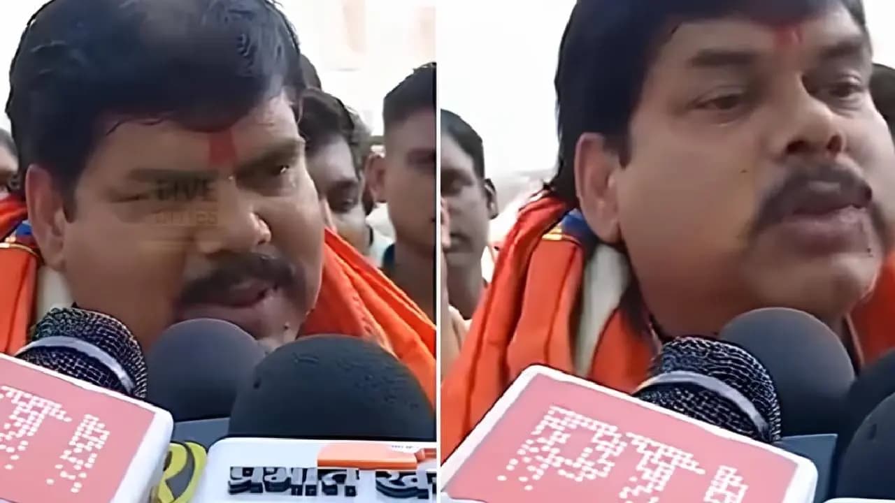 Bihar Education Minister Mithilesh Tiwari Big Remarks On Girl's Education, He Says Daughters Should Stay At Home