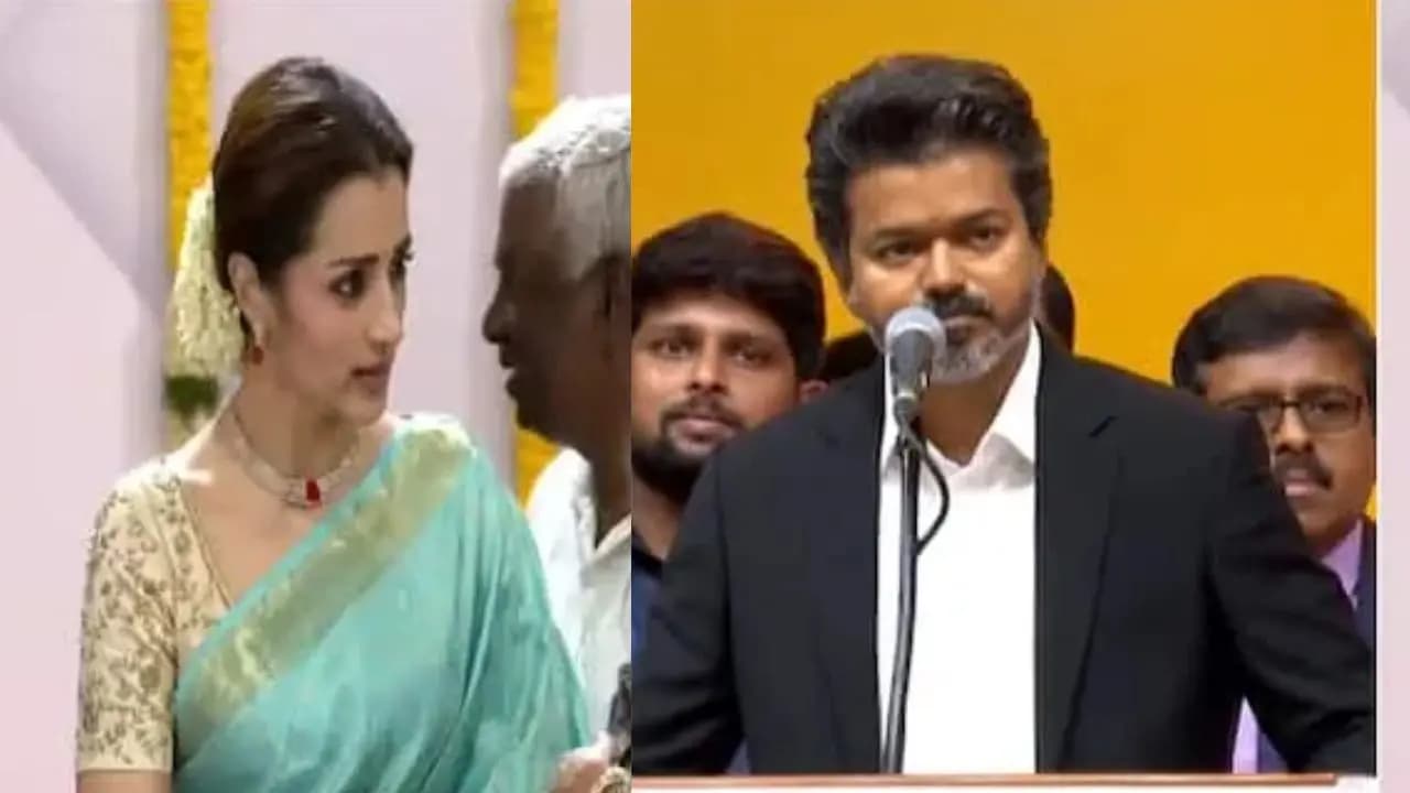 Vijay Thalapati Tamilnadu CM oath ceremony, wife and children absent sparks controversy